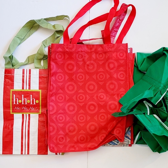 4 Shopping totes - Picture 3 of 7